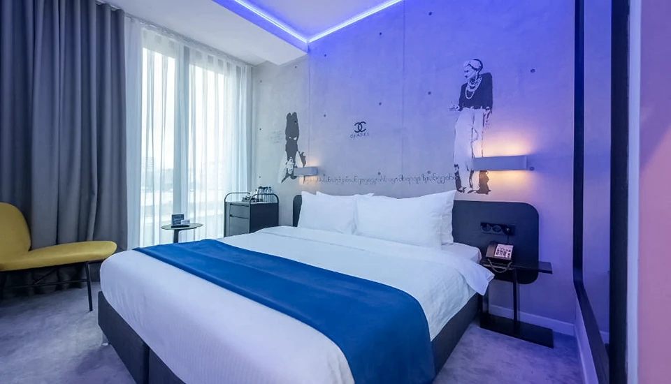 هتل گلدن تولیپ دیزاین تفلیس